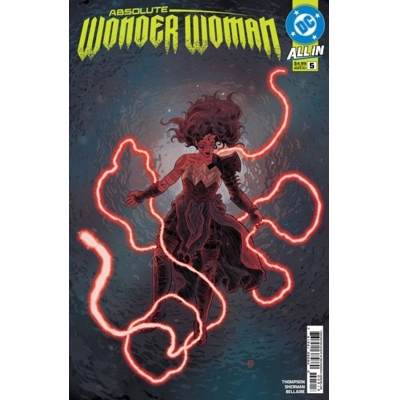 Absolute Wonder Woman #5 3rd Ptg