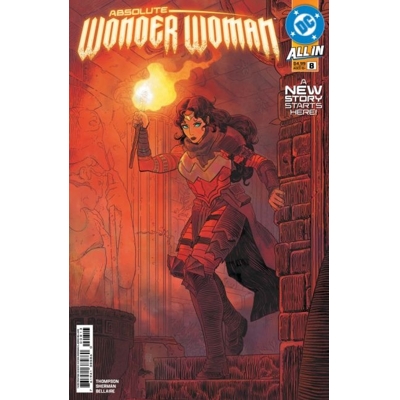 Absolute Wonder Woman #8 3rd Ptg