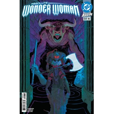 Absolute Wonder Woman #9 3rd Ptg