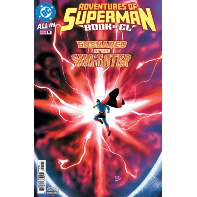 Adventures of Superman Book of El #5 Cvr A Scott Godlewski