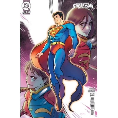Adventures of Superman Book of El #5 Cvr B Saowee Csv