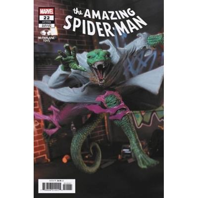 Amazing Spider-Man #22 Cvr I Mcfarlane Toys Var