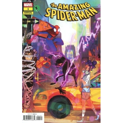 Amazing Spider-Man Annual #1 Cvr B Nicoletta Baldari Var