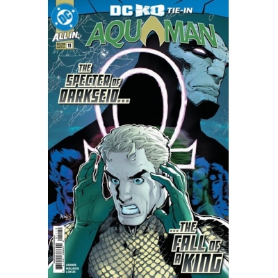 Aquaman #11 2nd Ptg DC Ko