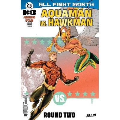 Aquaman #12 2nd Ptg (DC Ko)