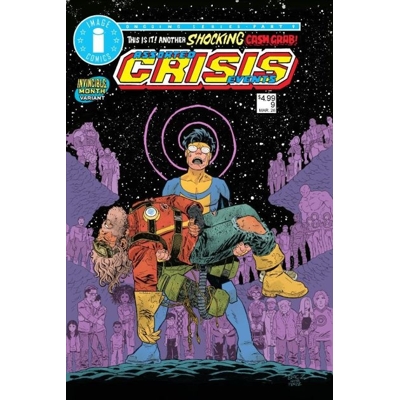Assorted Crisis Events #9 Cvr C Zawadzki Invincible Team Up