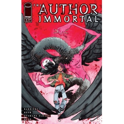 Author Immortal #4 Cvr A Morgan Beem