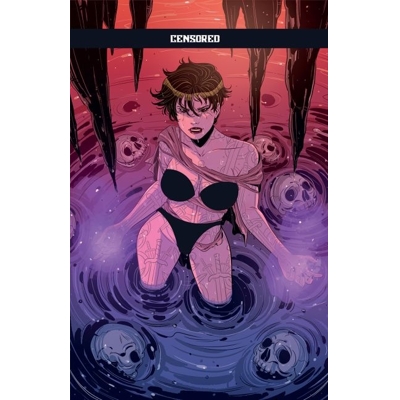 Barbaric the Long Death #2 (of 3) Cvr E Lilith Black Bag