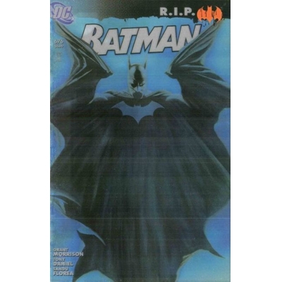 Batman #676 Facsimile Edition Cvr B Alex Ross Foil Var
