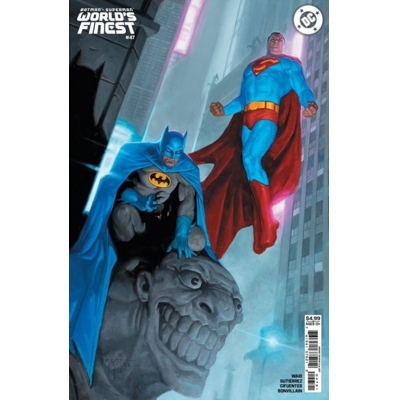 Batman Superman Worlds Finest #47 Cvr B Em Gist Csv