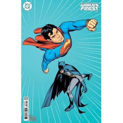 Batman Superman Worlds Finest #47 Cvr D Chris Sprouse Csv