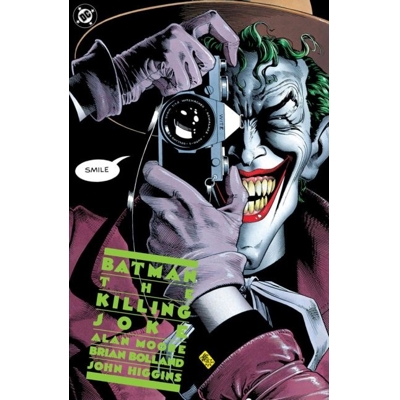 Batman the Killing Joke #1 Facsimile Edition Cvr A Bolland
