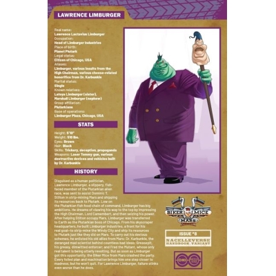 Biker Mice From Mars (2025) #8 Cvr B Dotun Akande Handbook
