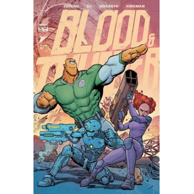 Blood & Thunder #11 Cvr E Ej Su Invincible Team up Var