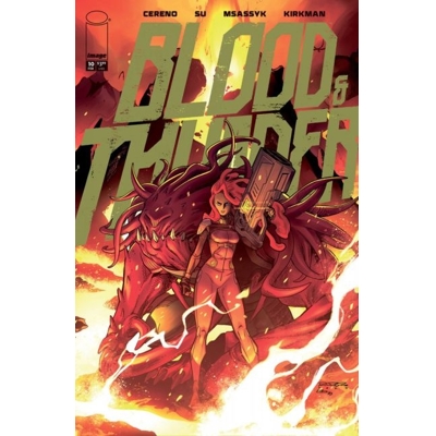 Blood & Thunder #9 Cvr B Khary Randolph & Emilio Lopez Var