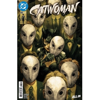 Catwoman #83 Cvr A Sebastian Fiumara