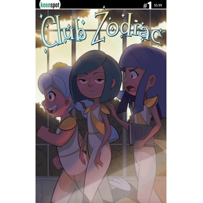 Club Zodiac #1 Cvr B Phineas Conrad Holofoil Var