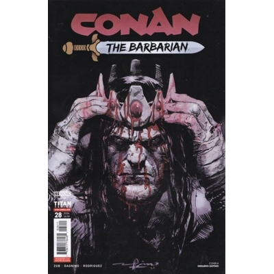 Conan the Barbarian #28 Cvr A Gerardo Zaffino