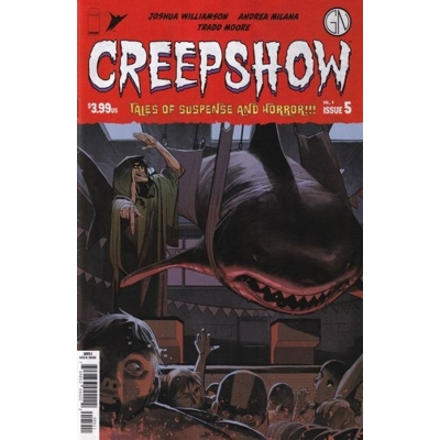 Creepshow Vol 04 #5 (of 5) Cvr A Lorenzo De Felici
