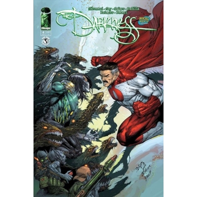 Darkness (2025) #4 Cvr D Ed Benes Invincible Team up Var