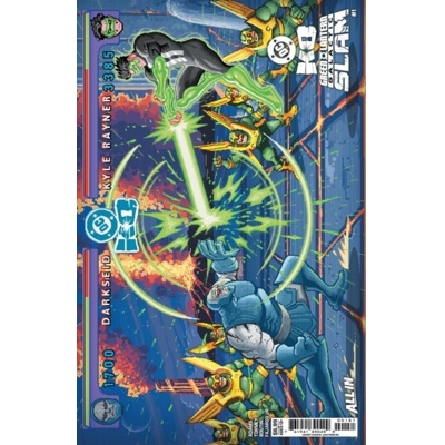 DC Ko Green Lantern Galactic Slam #1 Os Cvr E Ferreyra Wrap