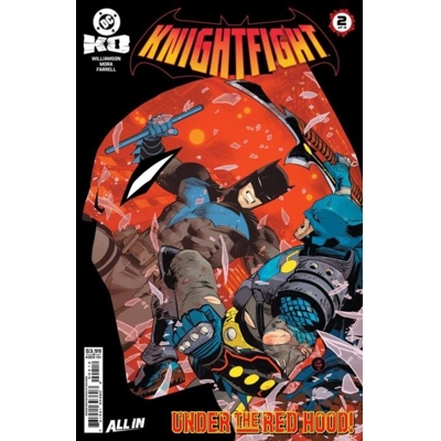 DC Ko Knightfight #2 2nd Ptg Var