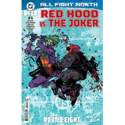 DC Ko Red Hood vs Joker #1 (One-Shot) 2nd Ptg
