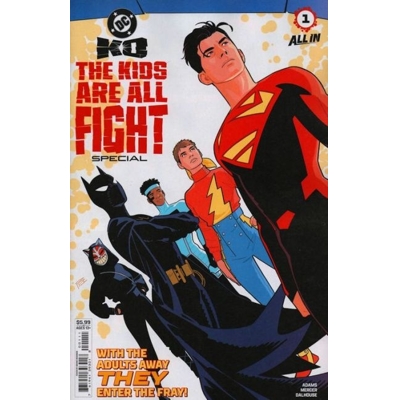 DC Ko the Kids Are All Fight Special #1 Os Cvr A Redondo
