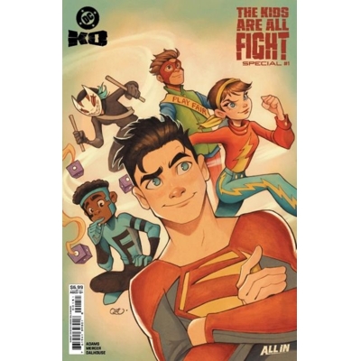 DC Ko the Kids Are All Fight Special #1 Os Cvr B Zullo Csv