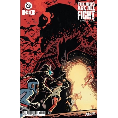 DC Ko the Kids Are All Fight Special #1 Os Cvr E Ba Csv