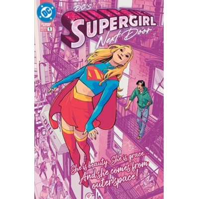 Dcs Supergirl Next Door #1 Os Cvr A Amy Reeder