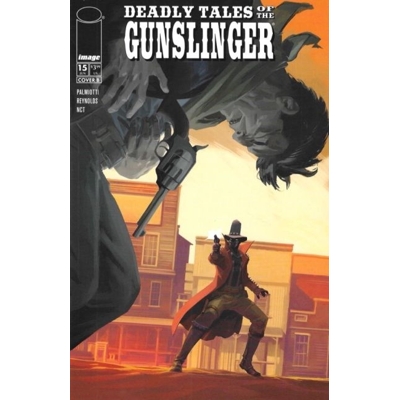 Deadly Tales of the Gunslinger Spawn #15 Cvr B Failla Var
