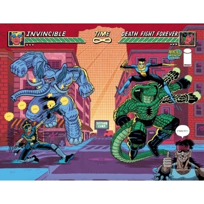 Death Fight Forever #2 Cvr D Maclean Invincible Team up Var