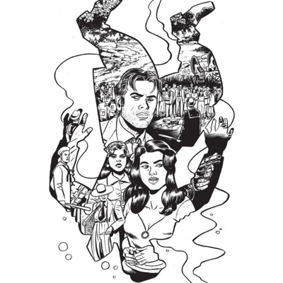 Death to Pachuco #4 (of 5) Cvr C Sarah Gordon Var