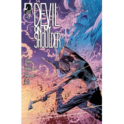 Devil on My Shoulder #3 Cvr A Piotr Kowalski