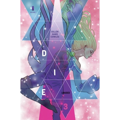 Die Loaded #3 Cvr B Marguerite Sauvage Var