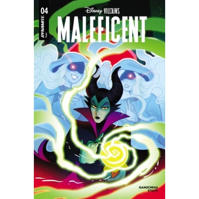 Disney Villains Maleficent #4 Cvr A Paulina Ganucheau