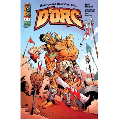 Dorc #2 Cvr C Brett Bean Invincible Team up Var