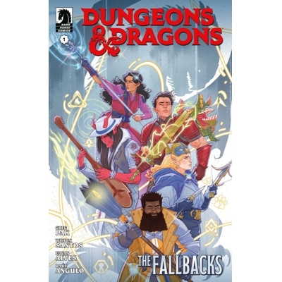 Dungeons & Dragons Fallbacks Series 1 #3 Cvr A Sauvage