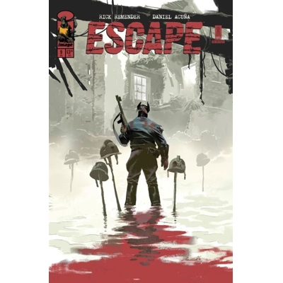 Escape #6 Cvr A Daniel Acuna