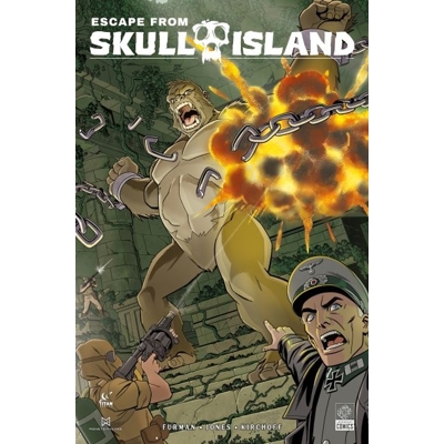 Escape From Skull Island #1 (of 4) Cvr B Christopher Jones