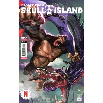 Escape From Skull Island #1 (of 4) Cvr C Sunghan Yune Var