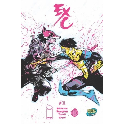 Exquisite Corpses #11 Cvr H Walsh Invincible Team up Var
