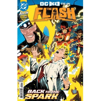 Flash #29 Cvr A Dan Mora (DC Ko)