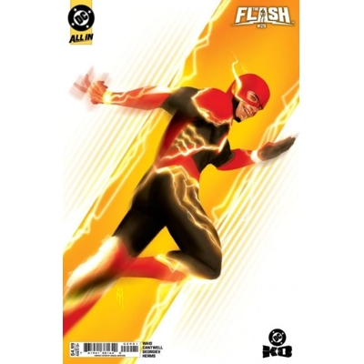 Flash #29 Cvr B Miguel Mercado Csv (DC Ko)