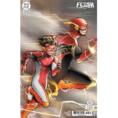 Flash #29 Cvr C Saowee Csv (DC Ko)