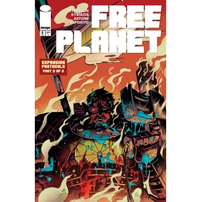Free Planet #8 Cvr B Tyrell Cannon Var
