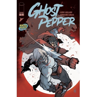 Ghost Pepper #9 Cvr F Ludo Lullabi Invincible Team up Var