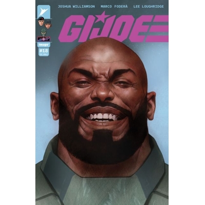 Gi Joe #18 Cvr C Ben Oliver Var