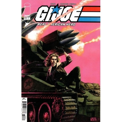 Gi Joe a Real American Hero #324 Cvr C Steve Beach Var